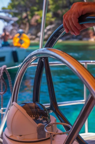Sun Odyssey 479 - Boatscribe.com