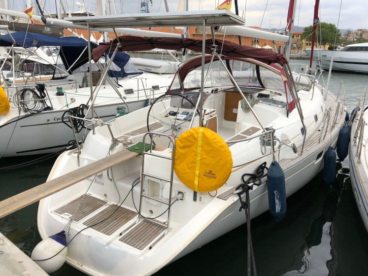 Oceanis 46.1 - Boatscribe.com