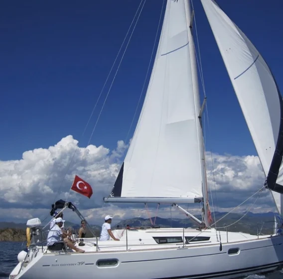 Sun Odyssey 39i - Boatscribe.com