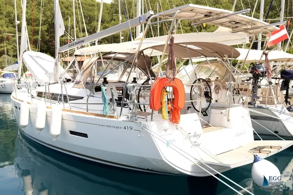 Sun Odyssey 419 - Boatscribe.com