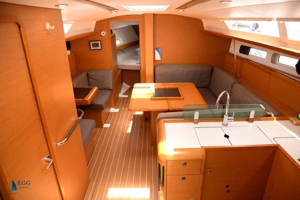 Sun Odyssey 419 - Boatscribe.com