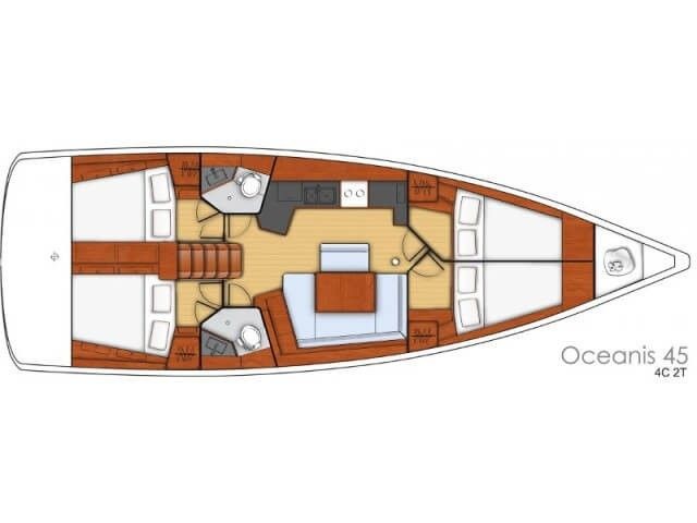 Oceanis 45 - Boatscribe.com