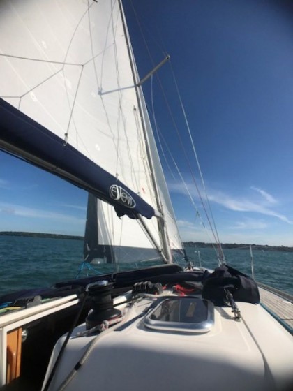 Dufour 40 - Boatscribe.com