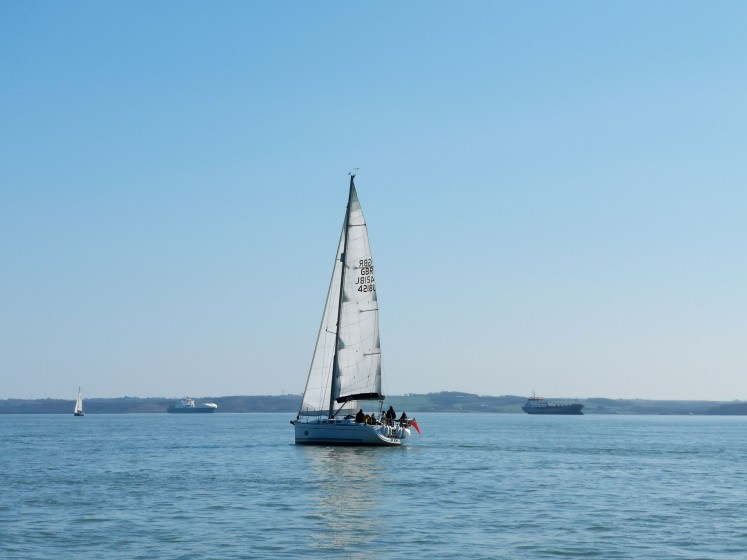 Dufour 40 - Boatscribe.com