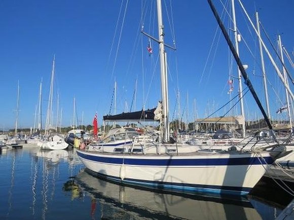 Hallberg Rassy 36 - Boatscribe.com