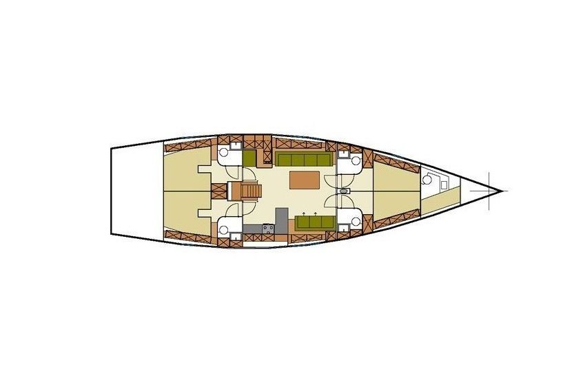 Hanse 540 - Boatscribe.com