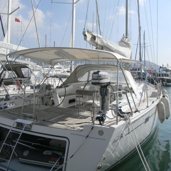 Hanse 540 - Boatscribe.com
