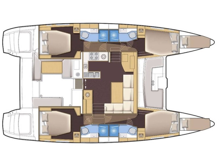 Lagoon 450 F - Boatscribe.com