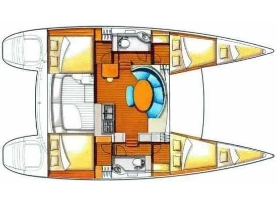 Lagoon 380 S2 - Boatscribe.com