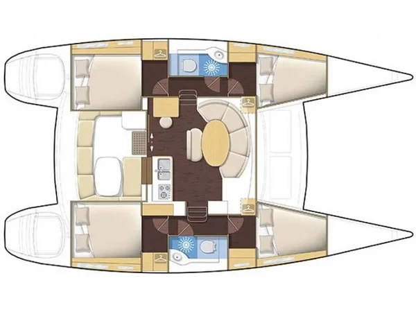 Lagoon 380 S2 - Boatscribe.com