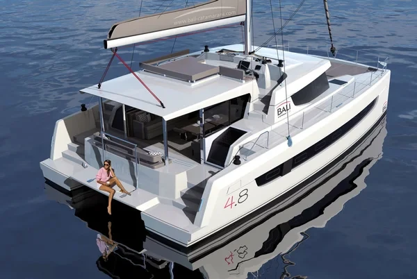 Bali 4.8  - Boatscribe.com
