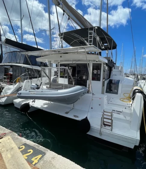 Bali 4.8  - Boatscribe.com