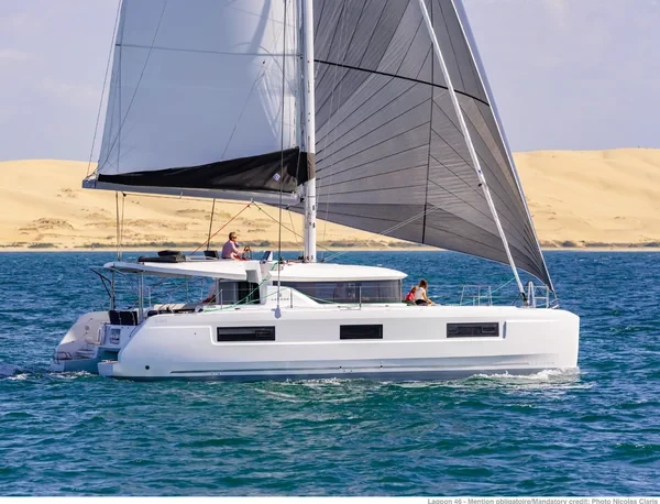 Lagoon 46 - Boatscribe.com