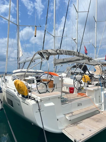 Oceanis 46.1 - Boatscribe.com