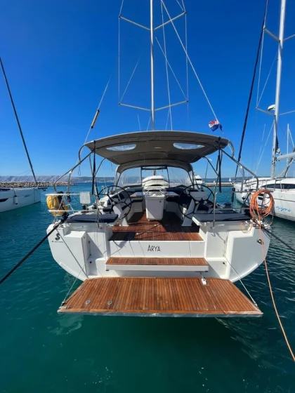Oceanis 46.1 - Boatscribe.com