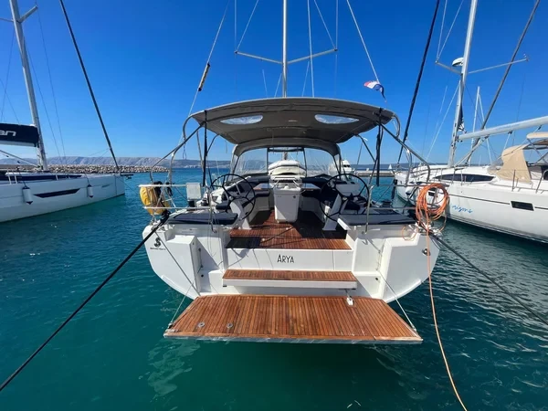 Oceanis 46.1 - Boatscribe.com