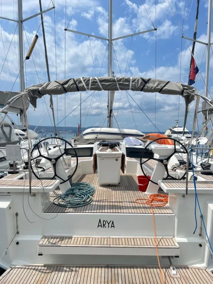 Oceanis 46.1 - Boatscribe.com