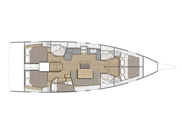 Oceanis 46.1 - Boatscribe.com