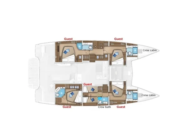 Lagoon 55 - Boatscribe.com