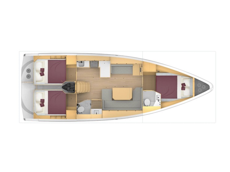 Bavaria C42 - Boatscribe.com