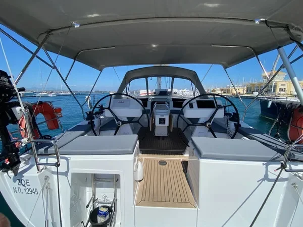 Hanse 458 - Boatscribe.com