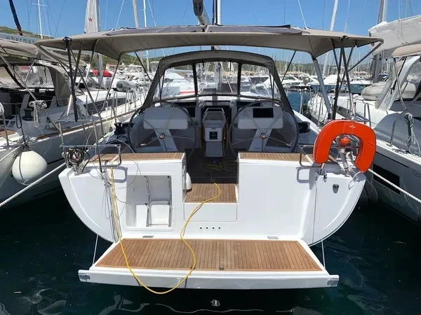 Hanse 458 - Boatscribe.com