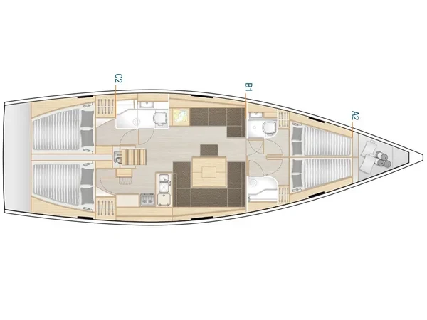 Hanse 458 - Boatscribe.com
