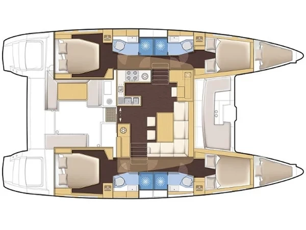 Lagoon 450 F - Boatscribe.com