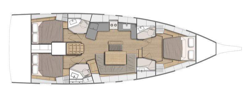 Oceanis 46.1 - Boatscribe.com
