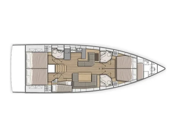 Oceanis 51.1 - Boatscribe.com
