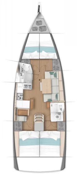 Sun Odyssey 440 - Boatscribe.com