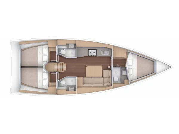Dufour 390 Grand Large - Boatscribe.com
