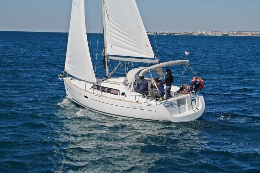 Oceanis 34 - Boatscribe.com