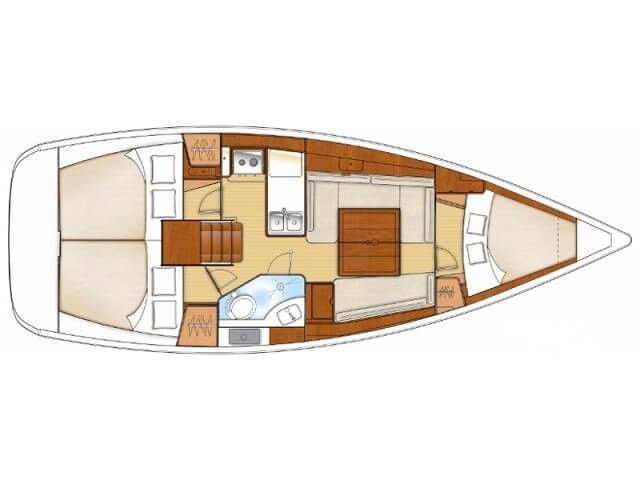 Oceanis 34 - Boatscribe.com