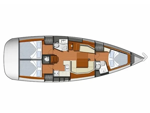 Sun Odyssey 42i - Boatscribe.com