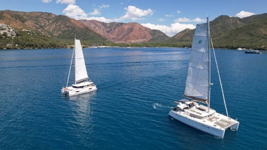 Lagoon 450 - Boatscribe.com