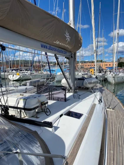 Sun Odyssey 519 - Boatscribe.com