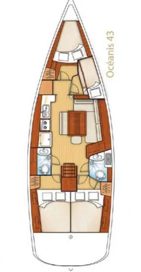 Oceanis 43 - Boatscribe.com