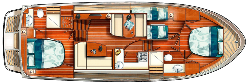 Grand Sturdy 40.9 AC - Boatscribe.com