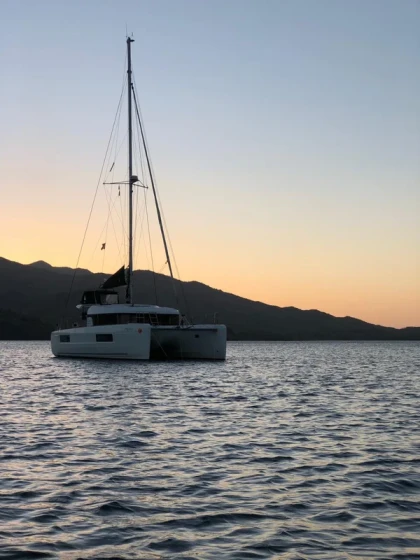 Lagoon 40 - Boatscribe.com