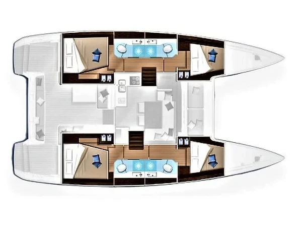 Lagoon 40 - Boatscribe.com