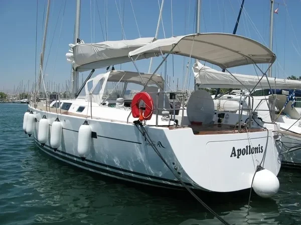 Hanse 540 - Boatscribe.com