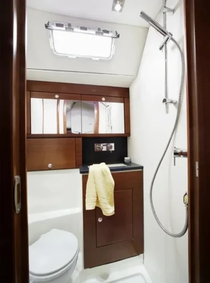 Hanse 540 - Boatscribe.com