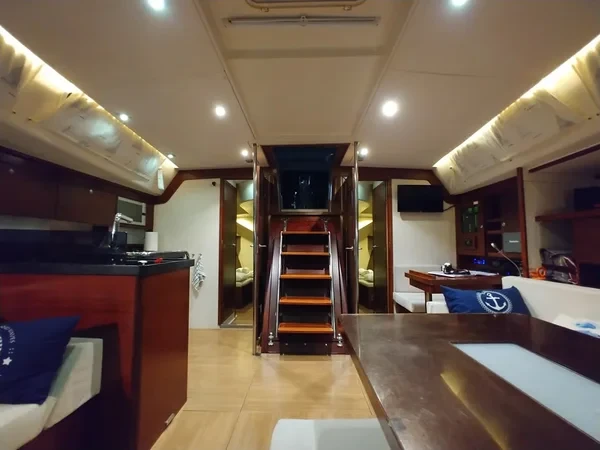 Hanse 540 - Boatscribe.com