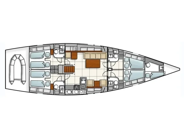 Hanse 540 - Boatscribe.com