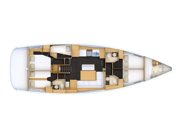 Jeanneau 54 - Boatscribe.com