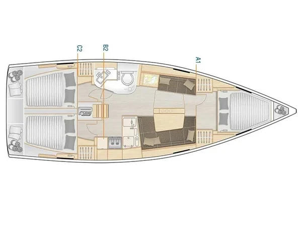 Hanse 388 - Boatscribe.com