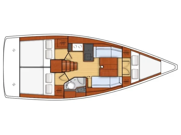 Oceanis 35.1 - Boatscribe.com