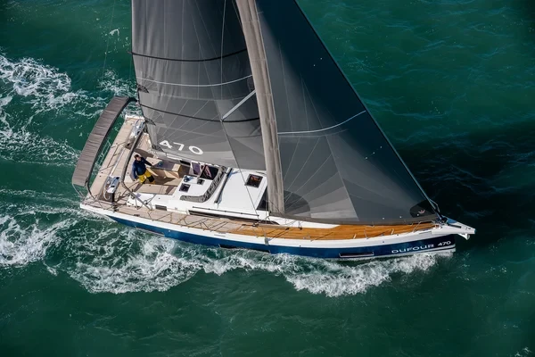 Dufour 470 - Boatscribe.com