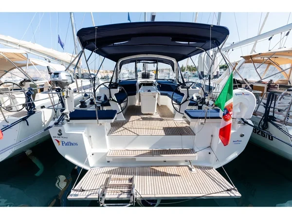 Oceanis 46.1 - Boatscribe.com